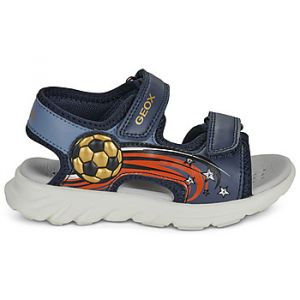 Sandales enfant Geox J SANDAL AIRADYUM BO Bleu - Taille 24,25,26