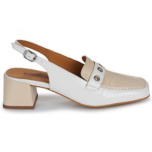 Chaussures escarpins Casta OBBA Beige - Taille 38