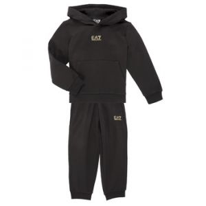 Ensembles de surv&ecirc;tement Emporio Armani EA7 7B000164 Noir - Taille 10 ans