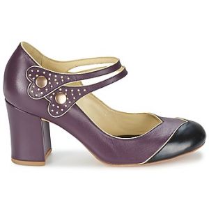 Chaussures escarpins Sarah Chofakian ZUT Violet - Taille 38