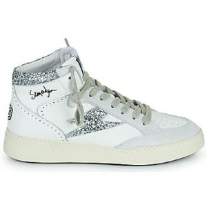 Baskets montantes Semerdjian BRAGA Blanc - Taille 36,37,38,39,40,41