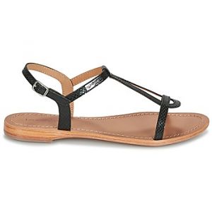 Sandales Les Tropéziennes par M Belarbi HAMAT Noir - Taille 36,37,40,41
