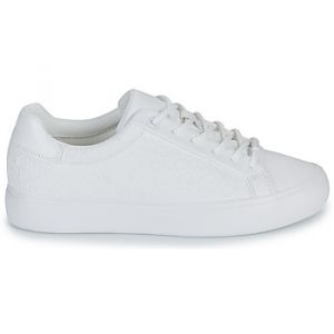 Baskets basses Calvin Klein Jeans VULC LACE UP MONO PU Blanc - Taille 36,37,38,39