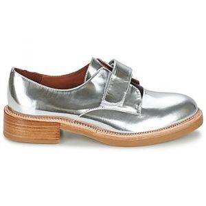 Derbies Jeffrey Campbell CALVERT Argent&eacute; - Taille 37