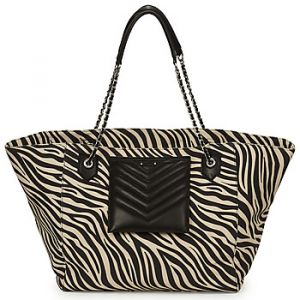 Sac &agrave; main Ikks 1440 CABAS XL TOILE ZEBRE Multicolore - Taille Unique