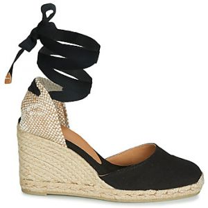 Espadrilles Castaner CARINA Noir - Taille 36,37,38,39,40,41