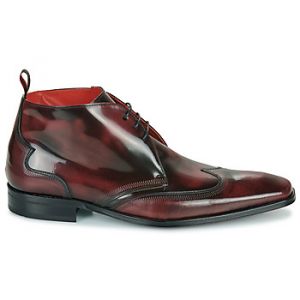 Derbies Jeffery-West SCARFACE Bordeaux - Taille 41,42,43