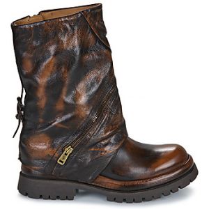 Boots Airstep / A.S.98 DIBLA ZIP Marron - Taille 40