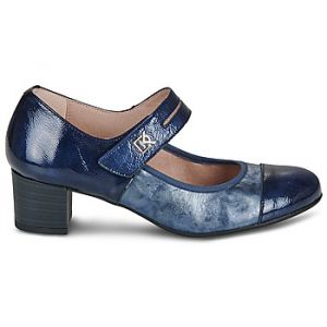 Chaussures escarpins Dorking GEMINIS Bleu - Taille 37,38,39