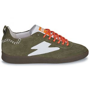 Baskets basses Semerdjian ASHLEY Kaki - Taille 38,39,40,41