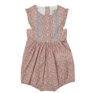 Combinaisons enfant Cyrillus EVONNE Multicolore - Taille 12 mois,1 mois