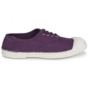Baskets basses Bensimon TENNIS LACET Violet - Taille 37,38