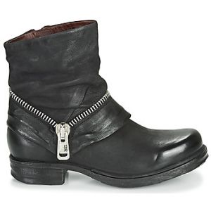 Boots Airstep / A.S.98 SAINT EC ZIP NEW Noir - Taille 36,37,38,39,40,41,42