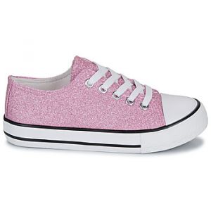 Baskets basses enfant Citrouille et Compagnie OTAL PAILLETTES Rose - Taille 24,25,26,27,28,29,30,31,32,33,34,35