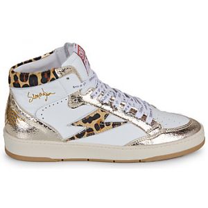 Baskets montantes Semerdjian BRAGA Multicolore - Taille 40,41