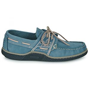 Chaussures bateau TBS GLOBEK Bleu - Taille 41,42,43,44,45,46,47