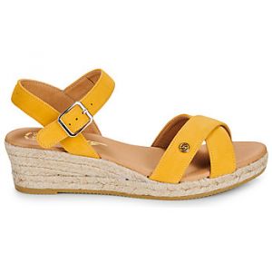 Espadrilles Betty London GIORGIA Jaune - Taille 36,37,38,39,40,41,42,35