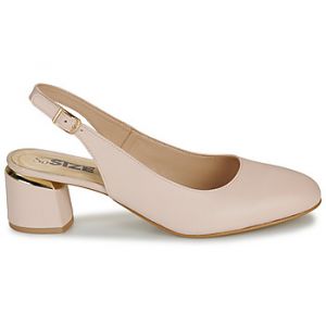 Chaussures escarpins So Size MABEL Rose - Taille 41,42,43,44,45