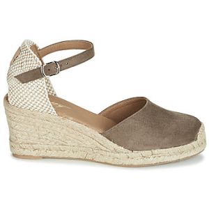 Espadrilles Betty London CASSIA Gris - Taille 38,39,40,41,42