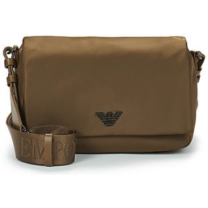 Sac bandouli&egrave;re Emporio Armani CROSSBODY 1806 Marron - Taille Unique