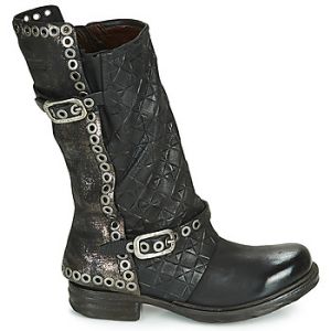 Bottes Airstep / A.S.98 SAINT EC BUCKLE Noir - Taille 36,37,38,39,40,41,42