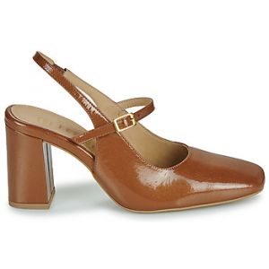 Chaussures escarpins Fericelli NILIA Marron - Taille 36,37,38,39,40,41,42,35