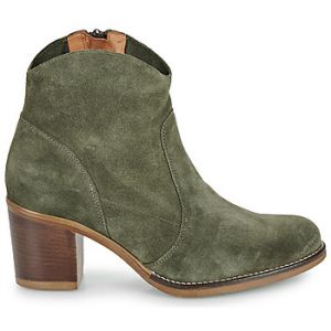 Bottines YOKONO ORNE-005-SERRAJE-CEDRO Vert - Taille 36,37,38