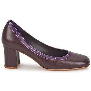 Chaussures escarpins Sarah Chofakian SHOE HAT Violet - Taille 36,37,38,39