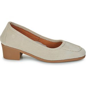 Chaussures escarpins Casual Attitude JAVAE Beige - Taille 36,37,38,39,40,41,42