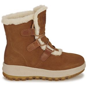 Bottes neige Casual Attitude NAREIGNE Marron - Taille 36,37,38,39,40,41,42,35