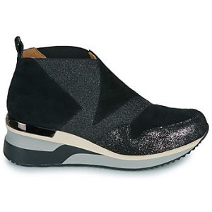 Baskets montantes Mam'Zelle VENTO Noir - Taille 37,38,39,40,41