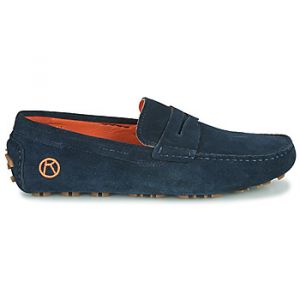 Mocassins Kdopa DAVE Bleu - Taille 40,41