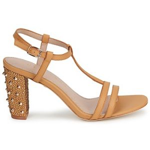 Sandales Lola Cruz STUDDED Beige - Taille 37