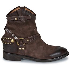 Boots Airstep / A.S.98 ISOLA BUCKLE Marron - Taille 38