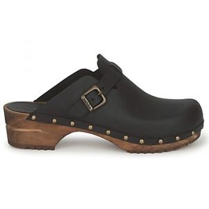 Sabots Sanita KRISTEL OPEN Noir - Taille 36,37,38,39,40,42
