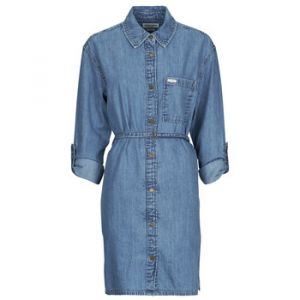 Robe courte Guess GJ LS DENIM SHIRT Bleu - Taille EU S,EU M,EU L,EU XL
