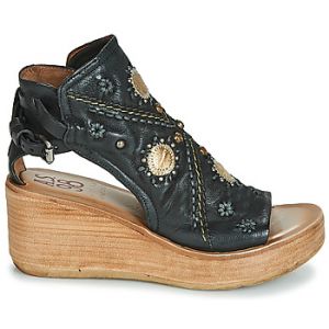 Sandales Airstep / A.S.98 NOA Noir - Taille 36,37,38,39,40,41,42