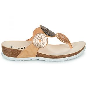 Tongs Think JULIA Beige - Taille 40