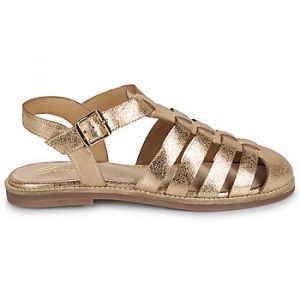 Sandales Betty London KEYLA Doré - Taille 36,37,38,39,40,41,42,35