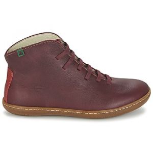 Boots El Naturalista EL VIAJERO Bordeaux - Taille 39