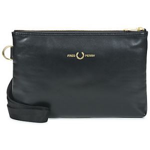 Sac Bandouliere Fred Perry SMOOTH LEATHER SACOCHE Noir - Taille Unique