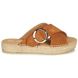 Espadrilles Betty London MARIZETTE Marron - Taille 36,37,38,39,40,41,35
