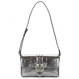 Sac a main Pinko LOVE ONE CLASSIC SLOUCHY FL Argent&eacute; - Taille Unique