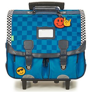 Cartable Tann's MARCEAU CARTABLE TROLLEY 41 CM Bleu - Taille Unique