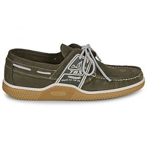 Chaussures bateau TBS GLOBEK Vert - Taille 39,40,41,42,43,44,45,46,47