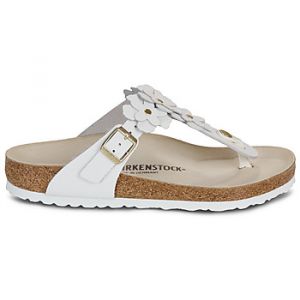 Tongs BIRKENSTOCK Gizeh Blanc - Taille 36,38,39,40,41