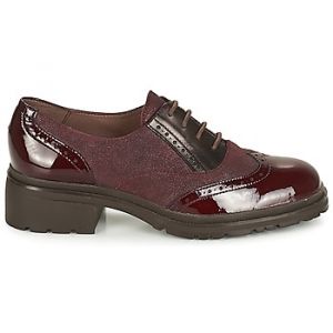 Derbies Wonders NAPHYA Bordeaux - Taille 36