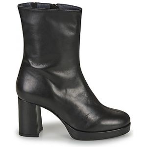 Bottines Myma 6786-CUIR-NOIR Noir - Taille 37,38,39,40