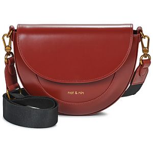 Sac Bandouliere Nat et Nin BORA Bordeaux - Taille Unique