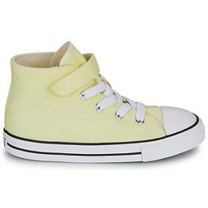 Baskets montantes enfant Converse CHUCK TAYLOR ALL STAR EASY ON Jaune - Taille 20,21,22,23,24,26
